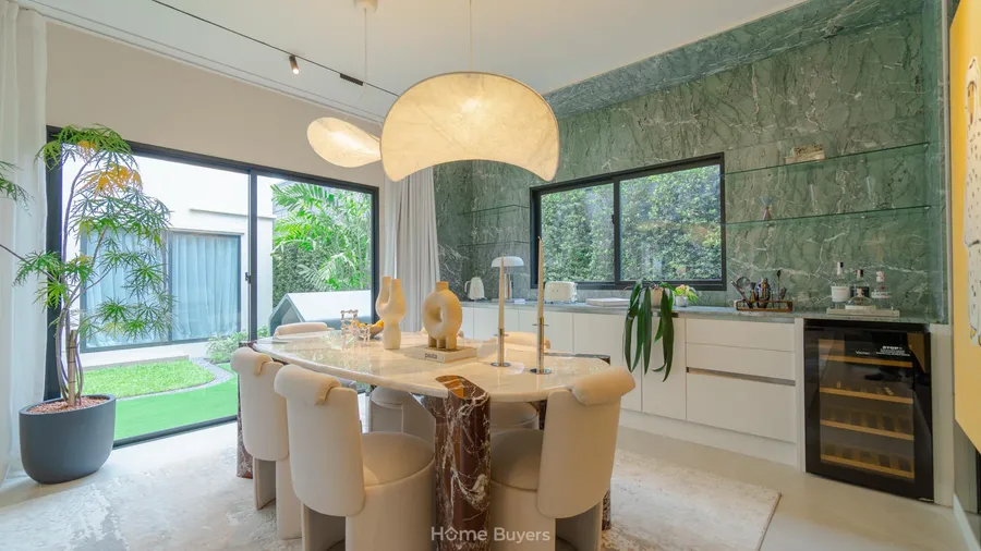 รีวิวบ้าน เศรษฐสิริ เกรท ดอนเมือง บ้านเดี่ยวหรูซีรีส์ใหม่ The Real Modern ทำเลติดรถไฟฟ้าสถานีดอนเมือง