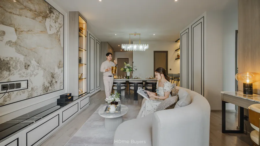 เปิดชมห้องจริง RHYTHM Ekkamai Estate คอนโดหรูฟีลบ้าน 2 สไตล์ ใจกลางเอกมัย