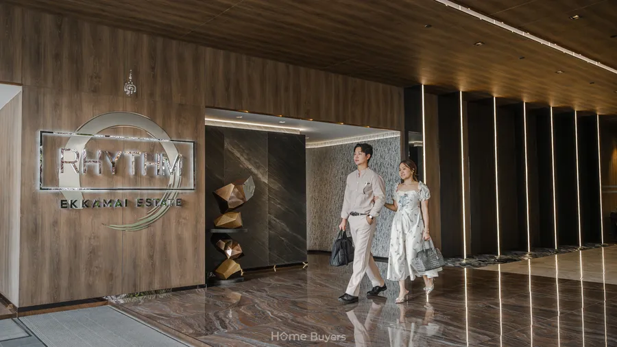 เปิดชมห้องจริง RHYTHM Ekkamai Estate คอนโดหรูฟีลบ้าน 2 สไตล์ ใจกลางเอกมัย