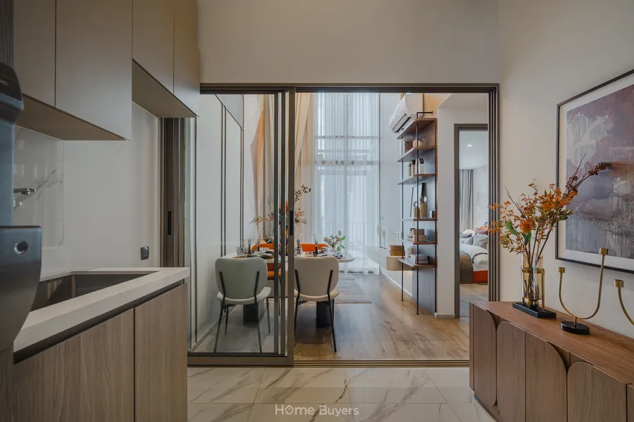 เปิดชมห้องจริง RHYTHM Ekkamai Estate คอนโดหรูฟีลบ้าน 2 สไตล์ ใจกลางเอกมัย