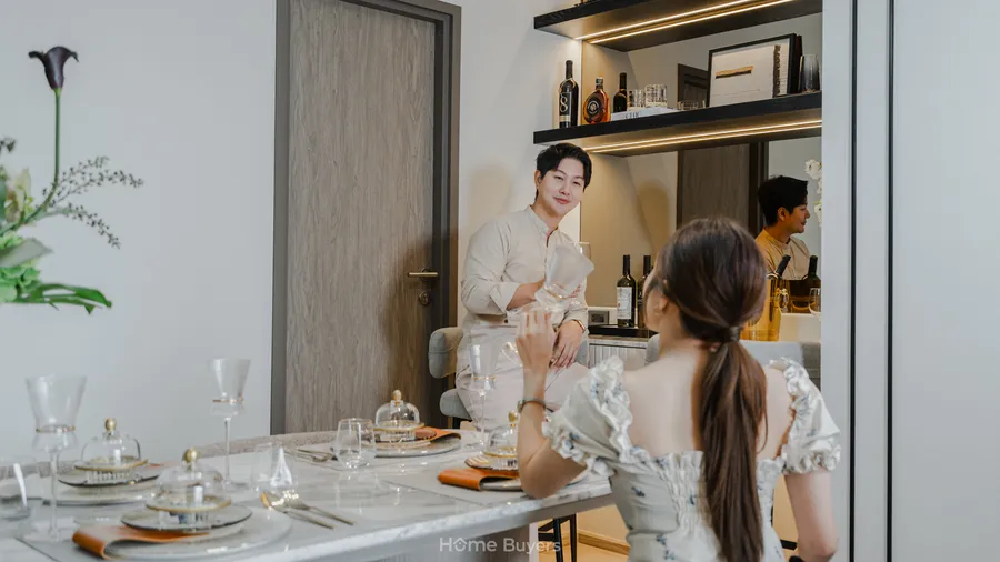 เปิดชมห้องจริง RHYTHM Ekkamai Estate คอนโดหรูฟีลบ้าน 2 สไตล์ ใจกลางเอกมัย