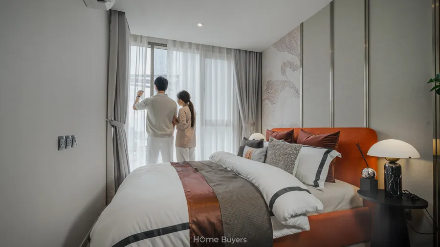 เปิดชมห้องจริง RHYTHM Ekkamai Estate คอนโดหรูฟีลบ้าน 2 สไตล์ ใจกลางเอกมัย