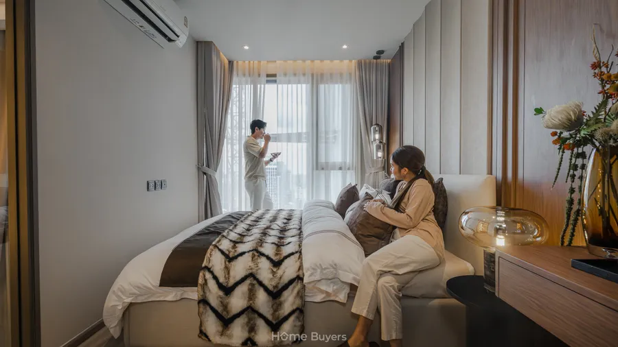 เปิดชมห้องจริง RHYTHM Ekkamai Estate คอนโดหรูฟีลบ้าน 2 สไตล์ ใจกลางเอกมัย