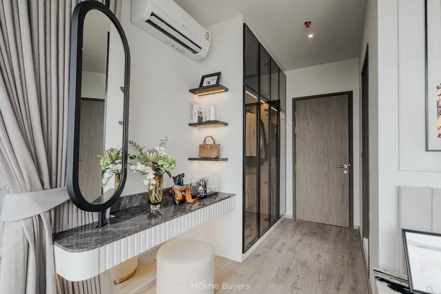 เปิดชมห้องจริง RHYTHM Ekkamai Estate คอนโดหรูฟีลบ้าน 2 สไตล์ ใจกลางเอกมัย