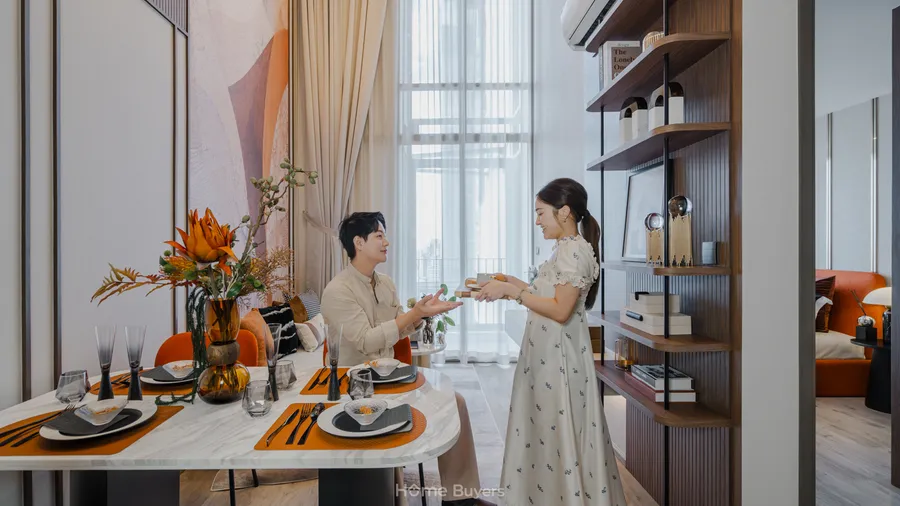 เปิดชมห้องจริง RHYTHM Ekkamai Estate คอนโดหรูฟีลบ้าน 2 สไตล์ ใจกลางเอกมัย