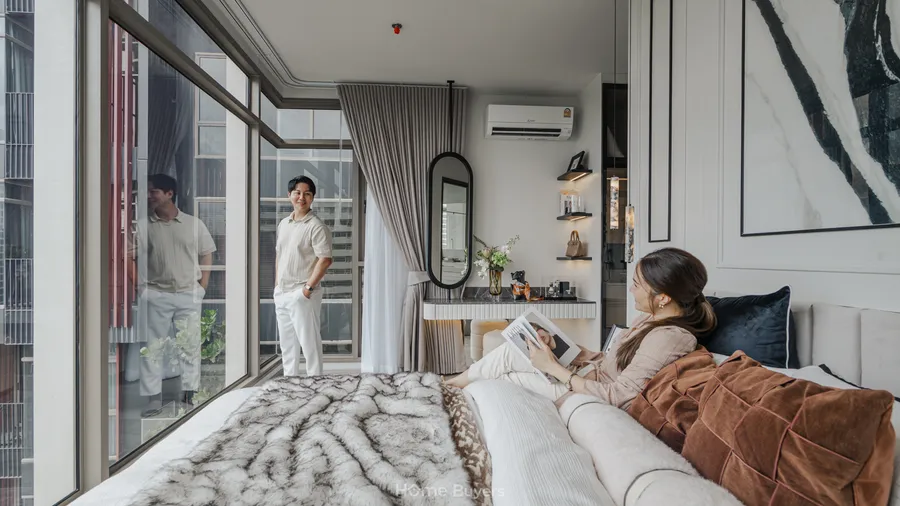 เปิดชมห้องจริง RHYTHM Ekkamai Estate คอนโดหรูฟีลบ้าน 2 สไตล์ ใจกลางเอกมัย