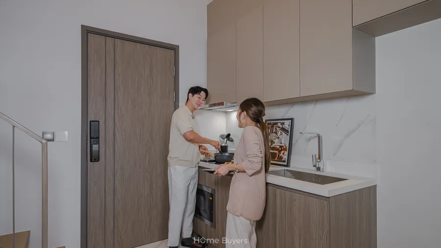 เปิดชมห้องจริง RHYTHM Ekkamai Estate คอนโดหรูฟีลบ้าน 2 สไตล์ ใจกลางเอกมัย