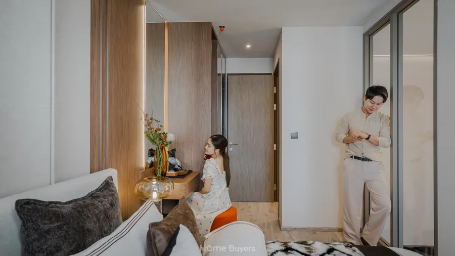 เปิดชมห้องจริง RHYTHM Ekkamai Estate คอนโดหรูฟีลบ้าน 2 สไตล์ ใจกลางเอกมัย