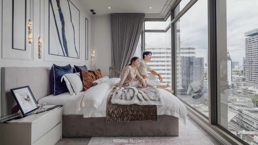 เปิดชมห้องจริง RHYTHM Ekkamai Estate คอนโดหรูฟีลบ้าน 2 สไตล์ ใจกลางเอกมัย