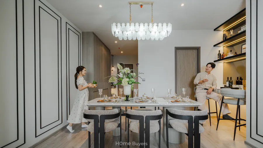 เปิดชมห้องจริง RHYTHM Ekkamai Estate คอนโดหรูฟีลบ้าน 2 สไตล์ ใจกลางเอกมัย