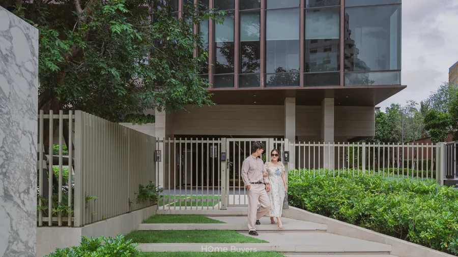 เปิดชมห้องจริง RHYTHM Ekkamai Estate คอนโดหรูฟีลบ้าน 2 สไตล์ ใจกลางเอกมัย