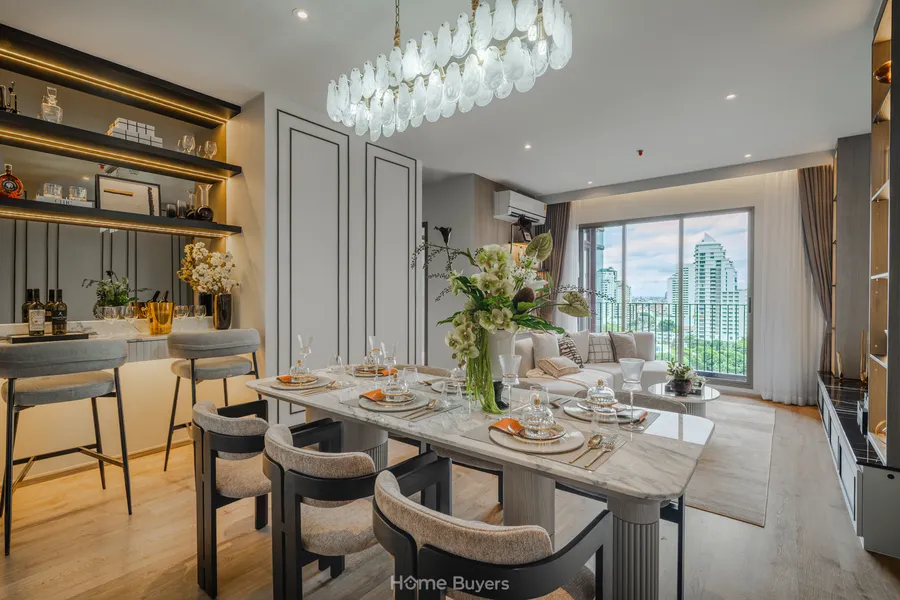 เปิดชมห้องจริง RHYTHM Ekkamai Estate คอนโดหรูฟีลบ้าน 2 สไตล์ ใจกลางเอกมัย