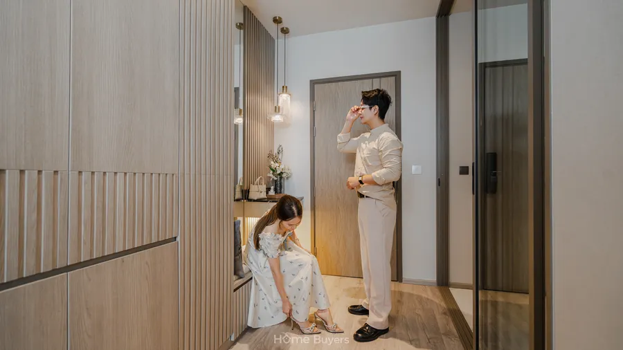 เปิดชมห้องจริง RHYTHM Ekkamai Estate คอนโดหรูฟีลบ้าน 2 สไตล์ ใจกลางเอกมัย