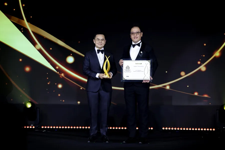 เอพี ไทยแลนด์ ชนะ 14 รางวัลมากที่สุด จากงาน PropertyGuru Thailand Property Awards 2026 รัชต์ชยุตม์ ประธานฝ่ายบริหาร รับ Changemaker Award คนแรกในไทย ตอกย้ำเบอร์หนึ่งอสังหาฯ ที่เข้าใจชีวิต ครบมิติองค์กร–โครงการ–ความเป็นเลิศด้านดีไซน์ 