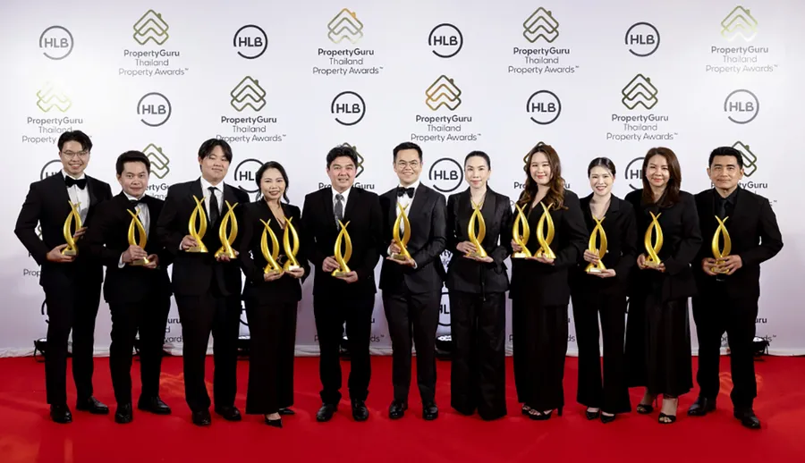 เอพี ไทยแลนด์ ชนะ 14 รางวัลมากที่สุด จากงาน PropertyGuru Thailand Property Awards 2026 รัชต์ชยุตม์ ประธานฝ่ายบริหาร รับ Changemaker Award คนแรกในไทย ตอกย้ำเบอร์หนึ่งอสังหาฯ ที่เข้าใจชีวิต ครบมิติองค์กร–โครงการ–ความเป็นเลิศด้านดีไซน์ 