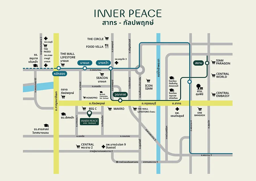 พรีวิวบ้าน INNER PEACE สาทร-กัลปพฤกษ์ เตรียมพบโครงการใหม่ ทำเลใจกลางกัลปพฤกษ์ เชื่อมต่อสาทรเพียง 10 นาที 