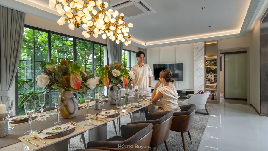 พาไปชม GRAND VELANA CROWN กาญจนาฯ-สาย 1 แบบบ้าน Monté บ้านเดี่ยวหรู 391 ตร.ม. เหลือเพียง 3 หลังสุดท้ายก่อนปิดเฟส พาไปชม GRAND VELANA CROWN กาญจนาฯ-สาย 1 แบบบ้าน Monté บ้านเดี่ยวหรู 391 ตร.ม. เหลือเพียง 3 หลังสุดท้ายก่อนปิดเฟส