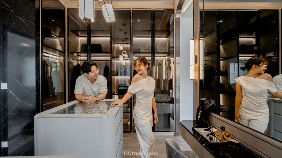พาไปชม GRAND VELANA CROWN กาญจนาฯ-สาย 1 แบบบ้าน Monté บ้านเดี่ยวหรู 391 ตร.ม. เหลือเพียง 3 หลังสุดท้ายก่อนปิดเฟส พาไปชม GRAND VELANA CROWN กาญจนาฯ-สาย 1 แบบบ้าน Monté บ้านเดี่ยวหรู 391 ตร.ม. เหลือเพียง 3 หลังสุดท้ายก่อนปิดเฟส