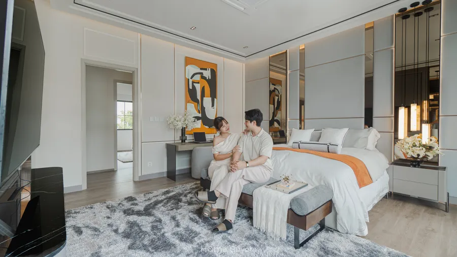 พาไปชม GRAND VELANA CROWN กาญจนาฯ-สาย 1 แบบบ้าน Monté บ้านเดี่ยวหรู 391 ตร.ม. เหลือเพียง 3 หลังสุดท้ายก่อนปิดเฟส พาไปชม GRAND VELANA CROWN กาญจนาฯ-สาย 1 แบบบ้าน Monté บ้านเดี่ยวหรู 391 ตร.ม. เหลือเพียง 3 หลังสุดท้ายก่อนปิดเฟส