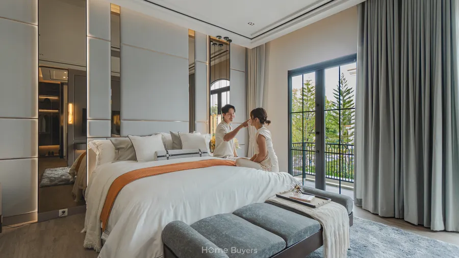 พาไปชม GRAND VELANA CROWN กาญจนาฯ-สาย 1 แบบบ้าน Monté บ้านเดี่ยวหรู 391 ตร.ม. เหลือเพียง 3 หลังสุดท้ายก่อนปิดเฟส พาไปชม GRAND VELANA CROWN กาญจนาฯ-สาย 1 แบบบ้าน Monté บ้านเดี่ยวหรู 391 ตร.ม. เหลือเพียง 3 หลังสุดท้ายก่อนปิดเฟส