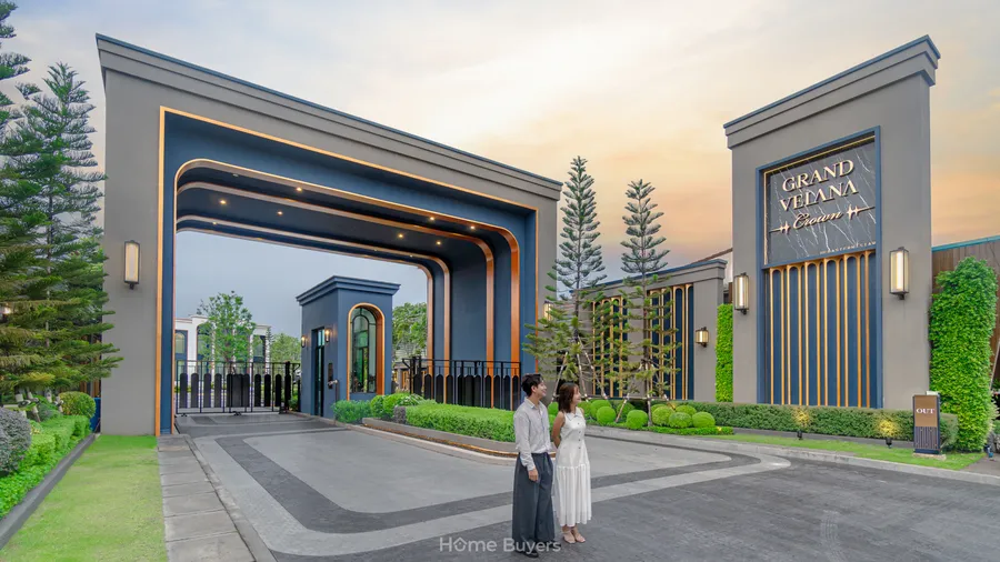 พาไปชม GRAND VELANA CROWN กาญจนาฯ-สาย 1 แบบบ้าน Monté บ้านเดี่ยวหรู 391 ตร.ม. เหลือเพียง 3 หลังสุดท้ายก่อนปิดเฟส พาไปชม GRAND VELANA CROWN กาญจนาฯ-สาย 1 แบบบ้าน Monté บ้านเดี่ยวหรู 391 ตร.ม. เหลือเพียง 3 หลังสุดท้ายก่อนปิดเฟส
