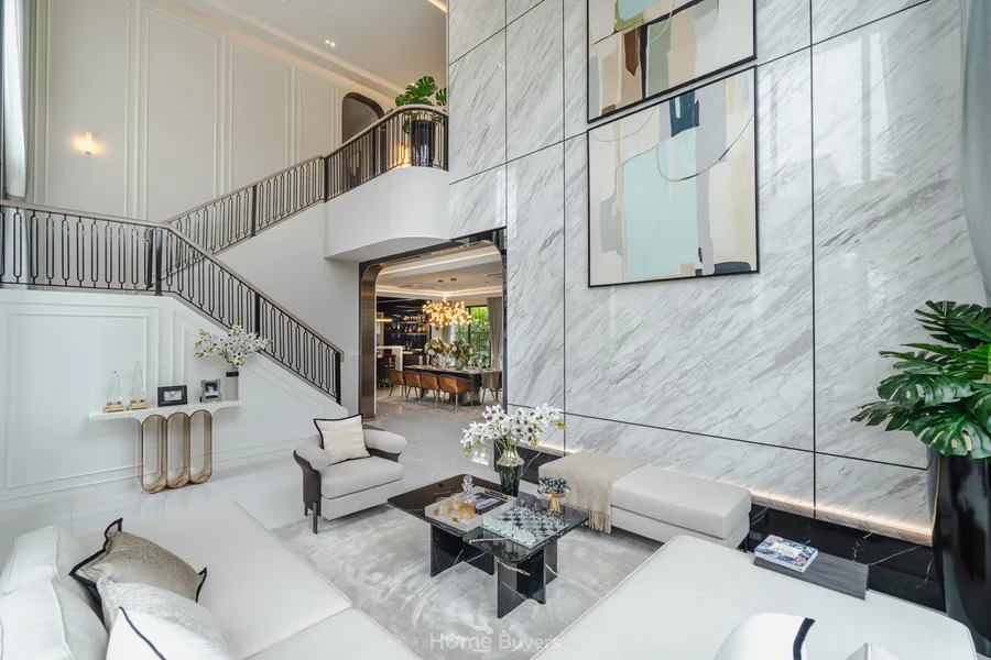 พาไปชม GRAND VELANA CROWN กาญจนาฯ-สาย 1 แบบบ้าน Monté บ้านเดี่ยวหรู 391 ตร.ม. เหลือเพียง 3 หลังสุดท้ายก่อนปิดเฟส พาไปชม GRAND VELANA CROWN กาญจนาฯ-สาย 1 แบบบ้าน Monté บ้านเดี่ยวหรู 391 ตร.ม. เหลือเพียง 3 หลังสุดท้ายก่อนปิดเฟส