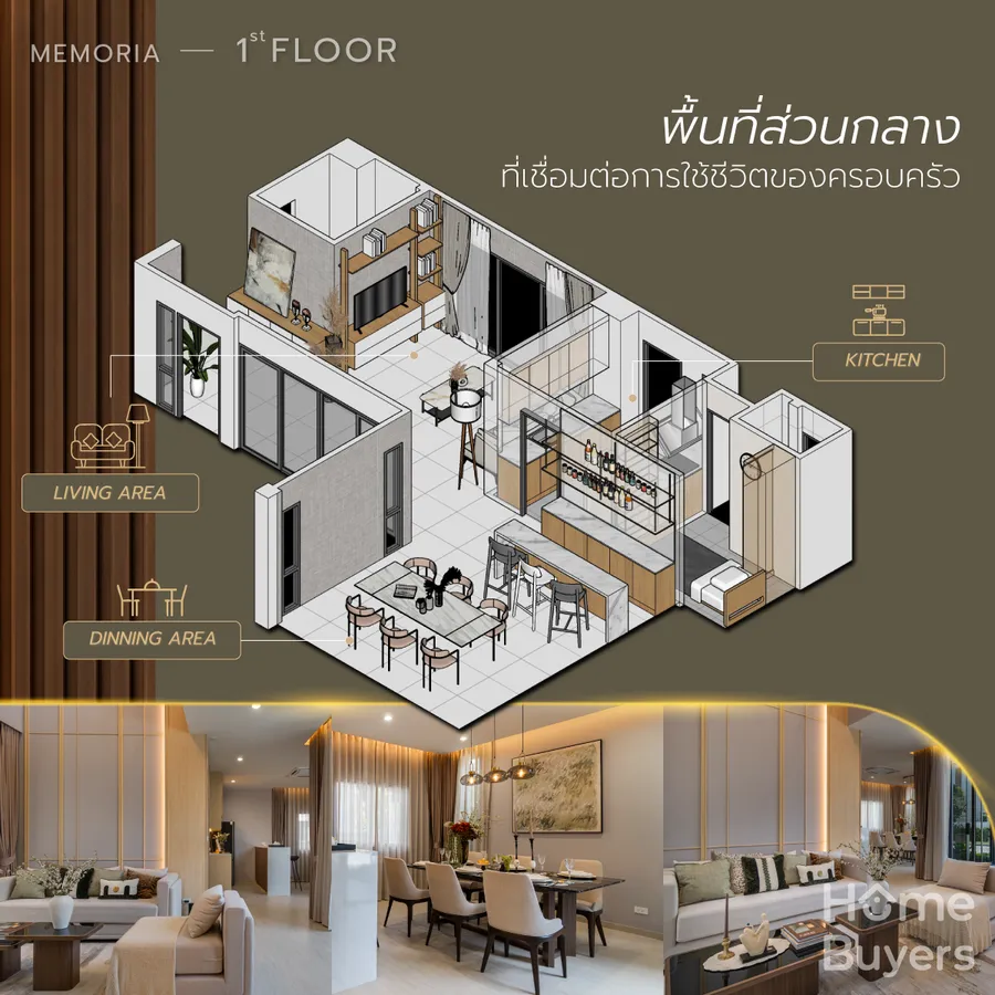 เจาะลึกฟังก์ชัน Villa 168 นิวกรุงเทพกรีฑา เฟส 2 บ้านเดี่ยว Modern Tropical ระดับ Luxury ที่ออกแบบให้ทุกพื้นที่เชื่อมต่อกับการใช้ชีวิต 