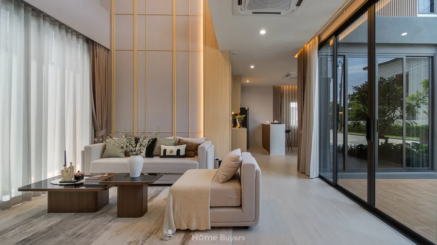 เจาะลึกฟังก์ชัน Villa 168 นิวกรุงเทพกรีฑา เฟส 2 บ้านเดี่ยว Modern Tropical ระดับ Luxury ที่ออกแบบให้ทุกพื้นที่เชื่อมต่อกับการใช้ชีวิต 