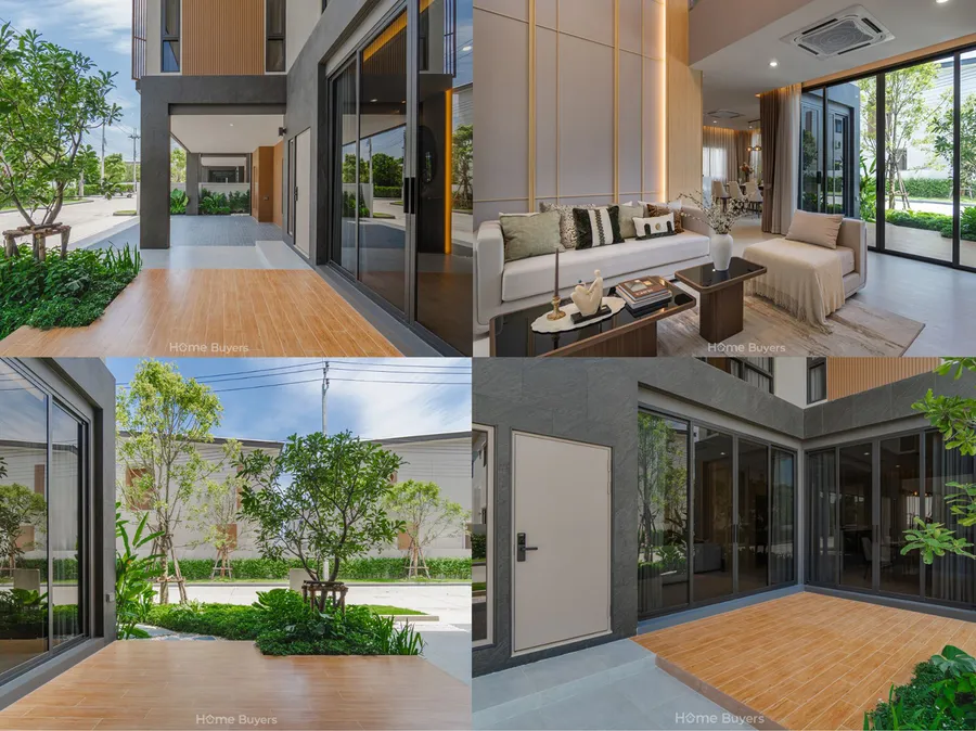เจาะลึกฟังก์ชัน Villa 168 นิวกรุงเทพกรีฑา เฟส 2 บ้านเดี่ยว Modern Tropical ระดับ Luxury ที่ออกแบบให้ทุกพื้นที่เชื่อมต่อกับการใช้ชีวิต 