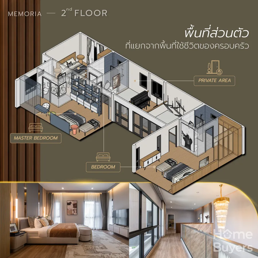 เจาะลึกฟังก์ชัน Villa 168 นิวกรุงเทพกรีฑา เฟส 2 บ้านเดี่ยว Modern Tropical ระดับ Luxury ที่ออกแบบให้ทุกพื้นที่เชื่อมต่อกับการใช้ชีวิต 