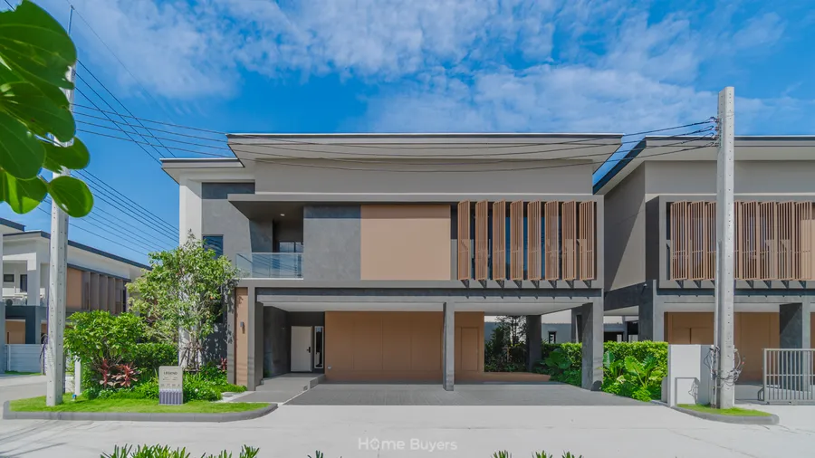 เจาะลึกฟังก์ชัน Villa 168 นิวกรุงเทพกรีฑา เฟส 2 บ้านเดี่ยว Modern Tropical ระดับ Luxury ที่ออกแบบให้ทุกพื้นที่เชื่อมต่อกับการใช้ชีวิต 