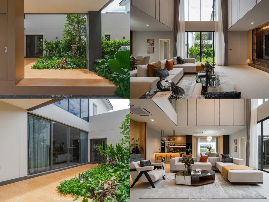 เจาะลึกฟังก์ชัน Villa 168 นิวกรุงเทพกรีฑา เฟส 2 บ้านเดี่ยว Modern Tropical ระดับ Luxury ที่ออกแบบให้ทุกพื้นที่เชื่อมต่อกับการใช้ชีวิต 