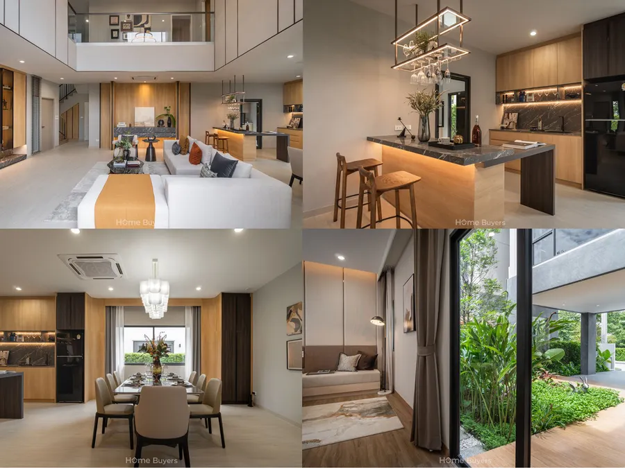 เจาะลึกฟังก์ชัน Villa 168 นิวกรุงเทพกรีฑา เฟส 2 บ้านเดี่ยว Modern Tropical ระดับ Luxury ที่ออกแบบให้ทุกพื้นที่เชื่อมต่อกับการใช้ชีวิต 