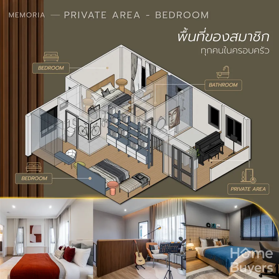 เจาะลึกฟังก์ชัน Villa 168 นิวกรุงเทพกรีฑา เฟส 2 บ้านเดี่ยว Modern Tropical ระดับ Luxury ที่ออกแบบให้ทุกพื้นที่เชื่อมต่อกับการใช้ชีวิต 