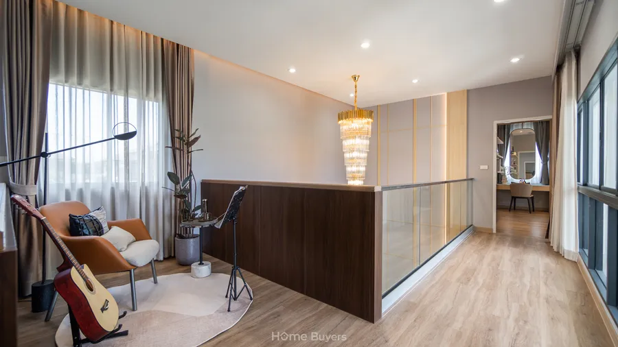 เจาะลึกฟังก์ชัน Villa 168 นิวกรุงเทพกรีฑา เฟส 2 บ้านเดี่ยว Modern Tropical ระดับ Luxury ที่ออกแบบให้ทุกพื้นที่เชื่อมต่อกับการใช้ชีวิต 