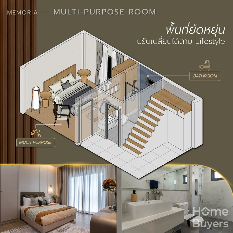 เจาะลึกฟังก์ชัน Villa 168 นิวกรุงเทพกรีฑา เฟส 2 บ้านเดี่ยว Modern Tropical ระดับ Luxury ที่ออกแบบให้ทุกพื้นที่เชื่อมต่อกับการใช้ชีวิต 