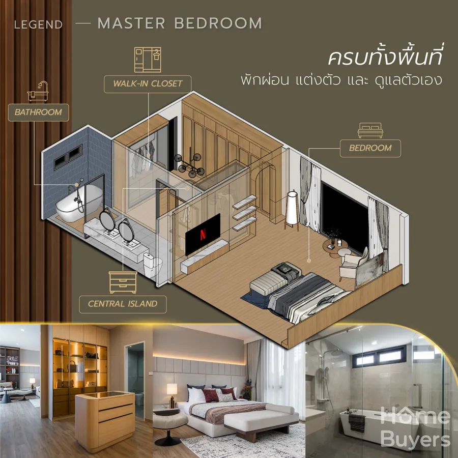 เจาะลึกฟังก์ชัน Villa 168 นิวกรุงเทพกรีฑา เฟส 2 บ้านเดี่ยว Modern Tropical ระดับ Luxury ที่ออกแบบให้ทุกพื้นที่เชื่อมต่อกับการใช้ชีวิต 