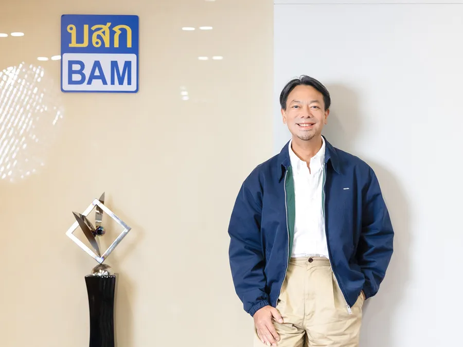 BAM ขยายเวลาโครงการ “เริ่มต้นใหม่กับ BAM” ถึง 30 ธันวาคม 2569 หลังได้รับการตอบรับที่ดี เดินหน้าช่วยลูกหนี้ตั้งหลักทางการเงิน BAM ขยายเวลาโครงการ “เริ่มต้นใหม่กับ BAM” ถึง 30 ธันวาคม 2569 หลังได้รับการตอบรับที่ดี เดินหน้าช่วยลูกหนี้ตั้งหลักทางการเงิน