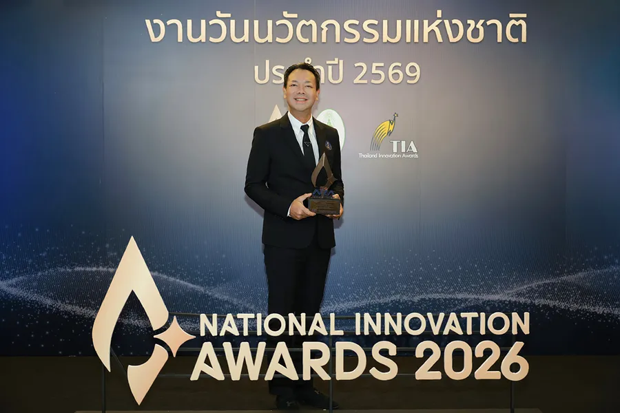 BAM คว้ารางวัลทรงเกียรติระดับประเทศ “นวัตกรรมแห่งชาติ ด้านสังคม ประจำปี 2569” จากเวที National Innovation Awards 2026 ส่งต่อโอกาสผ่านโครงการ “ทรัพย์มหาชน”  นวัตกรรมสร้างโอกาสให้คนไทยเข้าถึงบ้าน