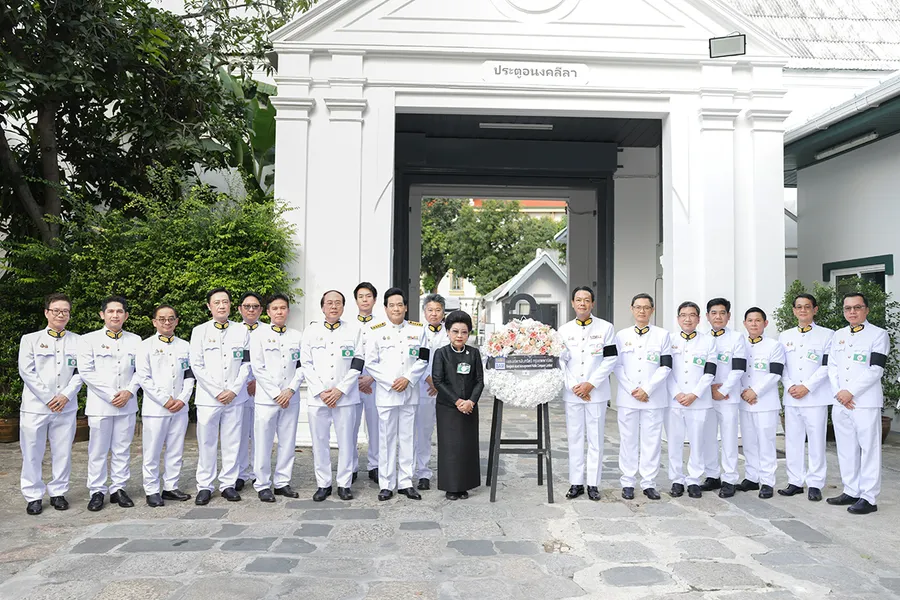 BAM ร่วมเป็นเจ้าภาพบำเพ็ญกุศลและพระพิธีธรรมสวดพระอภิธรรมพระศพ สมเด็จพระเจ้าลูกเธอ เจ้าฟ้าพัชรกิติยาภา นเรนทิราเทพยวดี กรมหลวงราชสาริณีสิริพัชร มหาวัชรราชธิดา BAM ร่วมเป็นเจ้าภาพบำเพ็ญกุศลและพระพิธีธรรมสวดพระอภิธรรมพระศพ สมเด็จพระเจ้าลูกเธอ เจ้าฟ้าพัชรกิติยาภา นเรนทิราเทพยวดี กรมหลวงราชสาริณีสิริพัชร มหาวัชรราชธิดา
