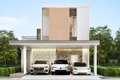 บ้านชานไม้ รังสิต คลอง 4