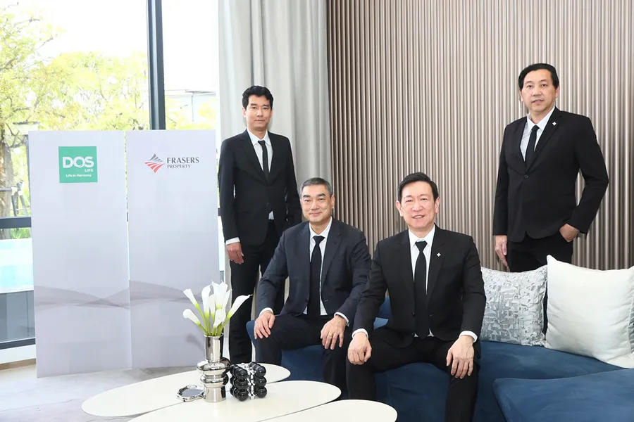 เฟรเซอร์ส พร็อพเพอร์ตี้ ประเทศไทย จับมือ DOS Life พัฒนานวัตกรรม “ฝาบ่อพักน้ำฝนจากพลาสติกรีไซเคิล” 