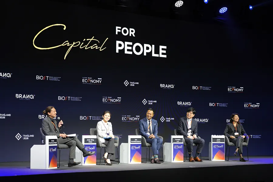 BAM ร่วมเวทีผู้นำระดับโลก FUTURE-READY ECONOMY 2026 ชู “The Missing Door” เปิดประตูโอกาสครั้งที่สอง ผลักดันลูกหนี้ NPL กลับเข้าสู่ระบบเศรษฐกิจอย่างยั่งยืน