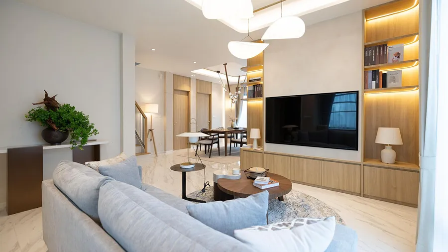 เรนวูด ปาร์ค เผยบ้าน “SONIA” ก่อสร้างคืบหน้า 92% รับดีมานด์ Luxury Living ชูพื้น