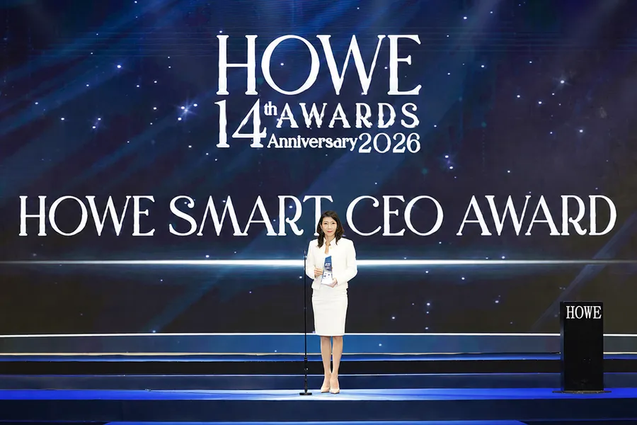 BAM รับรางวัลเกียรติยศ “HOWE Smart CEO Award” จากนิตยสาร HOWE ตอกย้ำวิสัยทัศน์ผู้นำองค์กร ขับเคลื่อนธุรกิจด้วยหัวใจ สร้างคุณค่าอย่างยั่งยืน 