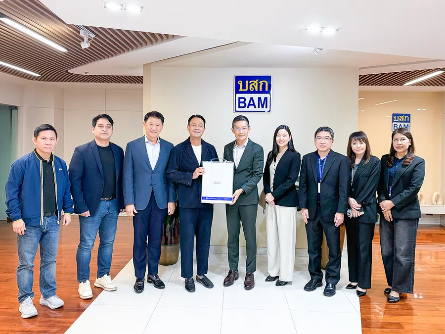 BAM หารือพันธมิตรธุรกิจ ขยายโอกาสความร่วมมือบริหาร NPL - NPA เพิ่มศักยภาพการลงทุนและสร้างมูลค่าสินทรัพย์ BAM หารือพันธมิตรธุรกิจ ขยายโอกาสความร่วมมือบริหาร NPL - NPA เพิ่มศักยภาพการลงทุนและสร้างมูลค่าสินทรัพย์