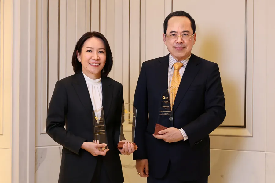 เอพี ไทยแลนด์ ผู้นำอสังหาฯ ไทย  รับ 3 รางวัลเกียรติยศ IAA AWARDS 2026 จากสมาคมนักวิเคราะห์การลงทุน ตอกย้ำพันธสัญญาการดำเนินธุรกิจด้วยความโปร่งใสและมั่นคง สู่ความเชื่อมั่นจากตลาดทุน