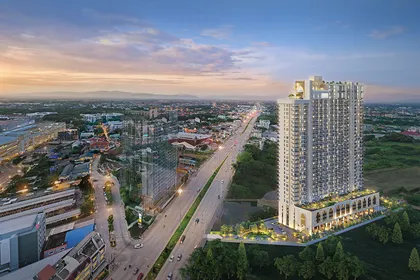 พรีวิวคอนโด ศุภาลัย ธาม เชียงใหม่ คอนโดฯ ปลอดฝุ่น แต่งครบ ตรงข้ามเซ็นทรัล เฟสติวัล เชียงใหม่