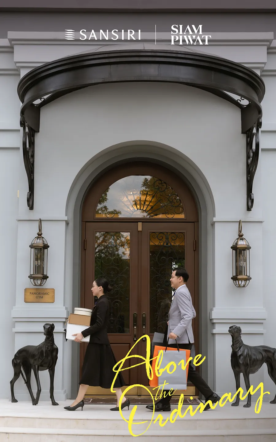 ครั้งแรกในไทย! แสนสิริ ผนึก สยามพิวรรธน์ เปิดที่สุดแห่งเอกสิทธิ์ ‘Above The Ordinary’ เชื่อมต่อทุกมิติของประสบการณ์ลักซ์ชัวรี สู่โครงการแสนสิริ คัดสรรประสบการณ์เฉพาะบุคคล จากพันธมิตรแบรนด์ดังระดับโลก เติมเต็มบริการ SLC Life Curator พร้อมเอกสิทธิ์สมาชิก ONESIAM BLACK