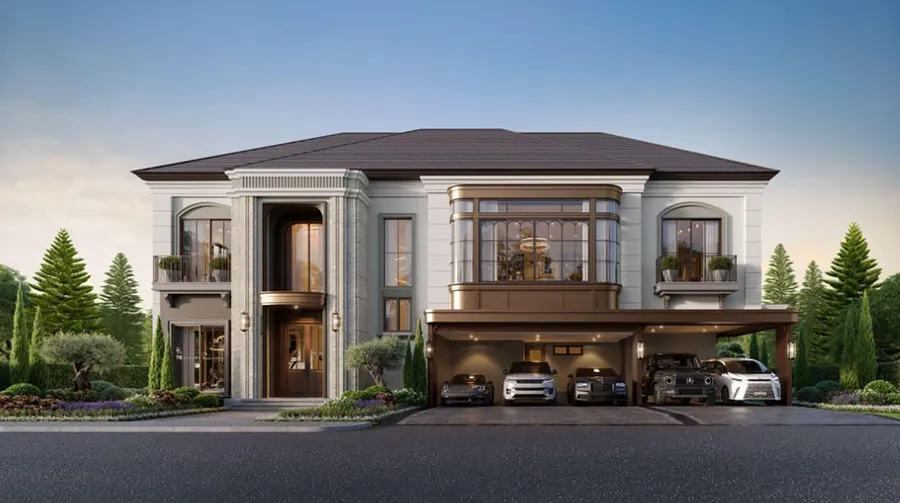 เจาะฟังก์ชันคฤหาสน์หรูซีรีส์ใหม่ “NIVEAUX Series” Grand Bangkok Boulevard เพชรเกษม – กาญจนาฯ